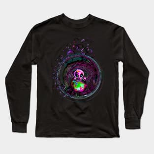 Pink Seedling Long Sleeve T-Shirt